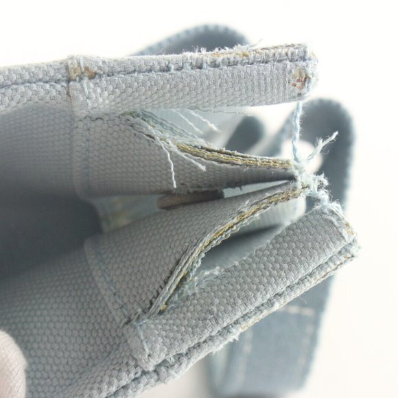 Hermes Blue Herline Fourre Tout with Pouch Blue Two Tone 1HER82K - Picture 2 of 12